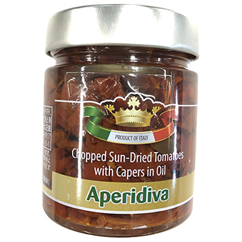 【FOOD de WINE】マダマ･オリーヴァ サンドライトマト 190ｇ / イオンリテール ◎(MADAMA OLIVA SUN DRY TOMATO ◎)